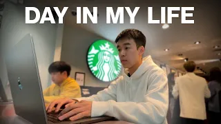 A day in the life of a Computer Science student