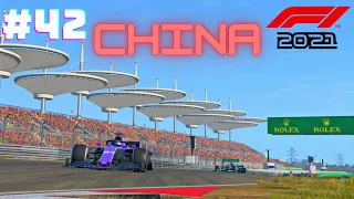 FORMULA 1 RETURNS TO CHINA!!! | F1 2021 My Team Career Mode #42