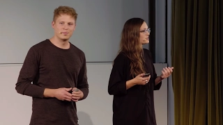 Playing with urban design to make cities more fun | Amelie Künzler and Sandro Engel | TEDxMünster