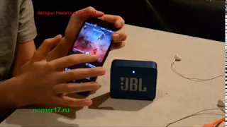 Музыкальная колонка для смартфона JBL Go2, обзор