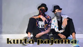 KURTA PAJAMA - Tony Kakkar ll Dance Cover by D Plus Dance Company ll Vicky Patel