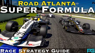 Gran Turismo 7 - Super Formula - Road Atlanta - Race Strategy Guide