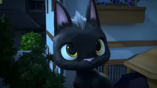 Жил-был кот - Rudolf the Black Cat - Трейлер (2016)