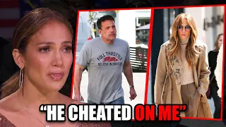 Jennifer Lopez BLASTS Ben Affleck for Divorcing Her | Ben Returns to Ex-Wife