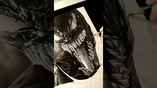 Venom Drawing (Tom Hardy) | drawholic