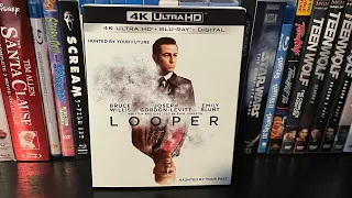 Looper 4K Ultra HD Blu-ray Unboxing