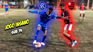 JOGO Serrano vs Flamengo (Campeonato Metropolitano) sub 14