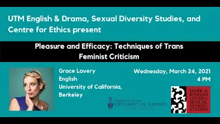 Grace Lavery, One Weird Trick: Feminism, Realism, and the Rhetoric of Technique