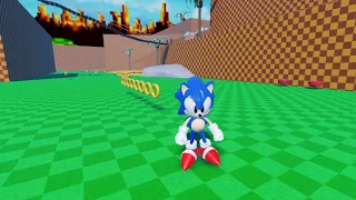 Generic Roblox Sonic Game. (Release Trailer)