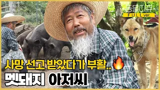 실제로 부활한 남자가 있다? 다시 살아나 멧돼지들과 대화하며 사는 아저씨 | 오 상숙 너는 내 운명 | KBS 인간극장 2019 방송