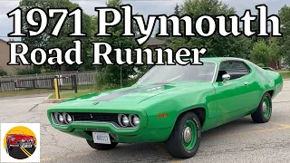1971 Plymouth Road Runner - The Ultimate Blast From The Past!