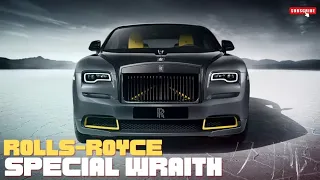 Rolls-Royce introduces a special Wraith🤩💥#wheelfuture
