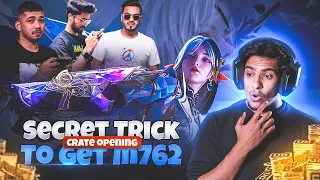 New 10 Uc Secret Trick of crate opening with New ultimate Set and Fool M416 Crate opening