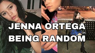 RANDOM VIDEOS AND PHOTOS OF JENNA ORTEGA