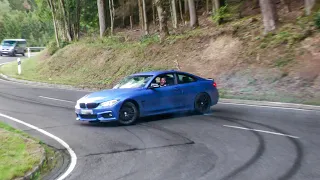 Cars Around The Nürburgring, DRIFT FAIL - BMW M, 700HP RS3, M140i, LOUD R8 V10, Straight Pipe C63..