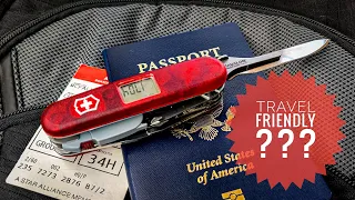 How I made this Travel Friendly Victorinox Traveller