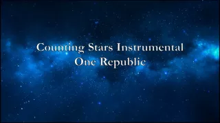 Counting Stars Instrumental- One Republic