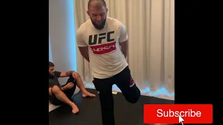 Dagestan One Leg Gangster Squats - Javier Mendez Zubaira Tukhugov