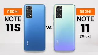 Redmi Note 11S vs Redmi Note 11 (Global) | What's the difference?