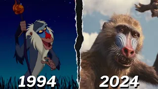 Evolution Of Rafiki In Movies & Tv [1994-2024]