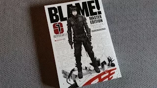 BLAME! Master Edition vol. 1 manga review