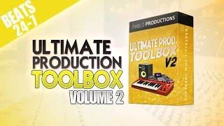 Drum Kit Soundbank 2016 (Hip Hop Drums) Ultimate Production Toolbox VOL. 2 | BEATS24-7.COM
