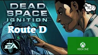 Dead Space: Ignition - (No Commentary) - Four Story Routes - Route D