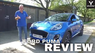 FORD PUMA; Family Car; Big Interior; Comfortable: New FORD PUMA Review & Road Test
