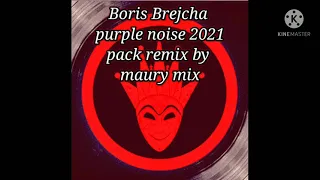 Boris Brejcha : purple noise 2021 pack remix by maury mix