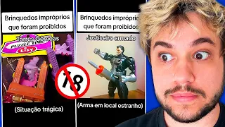 BRINQUEDOS QUE FORAM PROIBIDOS DE SEREM VENDIDOS