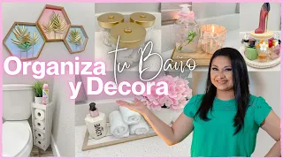 DECORACION y DIYs ELEGANTES para tu Baño / Decoracion 2023 / Dollar Tree DIY