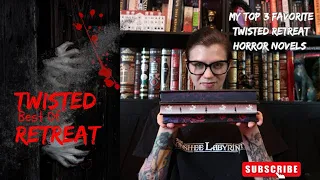 Top 3 Horror Books I've Read From Twisted Retreat Book Box | Violet Prynne