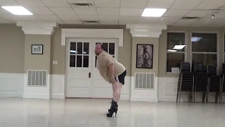 Sassy Dancer Slays in Stilettos