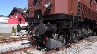 Elektrolokomotive SBB Be 4/6