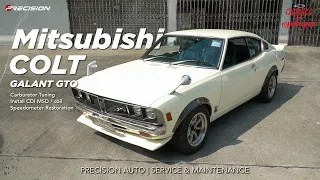 Service&Maintenance Mitsubishi Colt Galant GTO | Precision auto