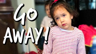 KICKED OUT OF THE HOUSE! - February 15, 2017 - ItsJudysLife Vlogs