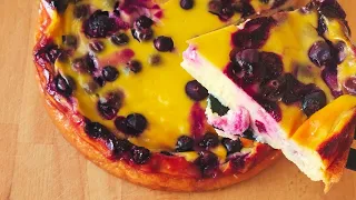 Easiest Blueberry Yogurt Cake | No Added Sugar | No Oil | No Flour | Gluten Free Recipe