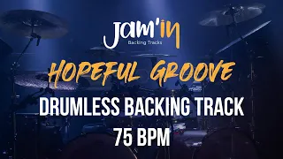 Hopeful Groove Drumless Backing Track 75 BPM