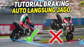 Tutorial How To Braking On MotoGP21😉