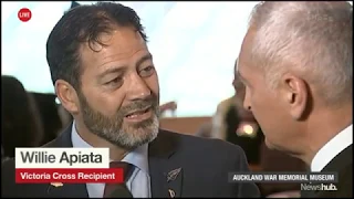 Exclusive: Victoria Cross recipient Willie Apiata opens up about next battle | Newshub