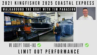 KingFisher Boats - 2825 Coastal Express - Alberta & BC