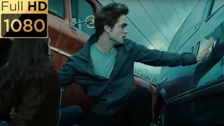 Авария с фургоном. Эдвард спасает Беллу. Фильм "Сумерки" (2008).