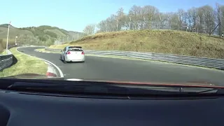 18.03.2022 Touristenfahrt Nordschleife, BTG 9 min 30 sec in Toyota GT86 mit Instructor