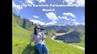Day trip to Garmisch-Partenkirchen|  Munich, 🇩🇪 Bavaria Germany |Travel Vlog
