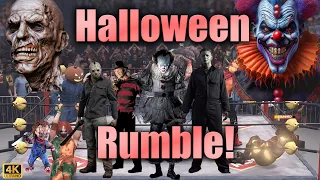 The Halloween RUMBLE Will FREAK You Out!! ** WATCH AT YOUR OWN RISK **