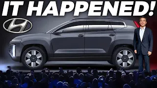 Hyundai CEO Just Announced The Hyundai Ioniq 7 & SHOCKS The Entire Car World!