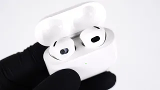 Apple AirPods (3rd generation) Unboxing