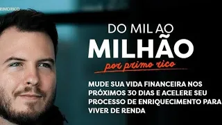 AUDIOBOOK DO MIL AO MILHÃO COMPLETO - OBRA DO PRIMO RICO THIAGO NIGRO