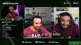 MENOS TRECE REACCIONA a ILLOJUAN y el TIMING