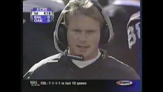 NFL Primetime 2000 Championship Playoff Sunday (ESPN January 14th, 2001)